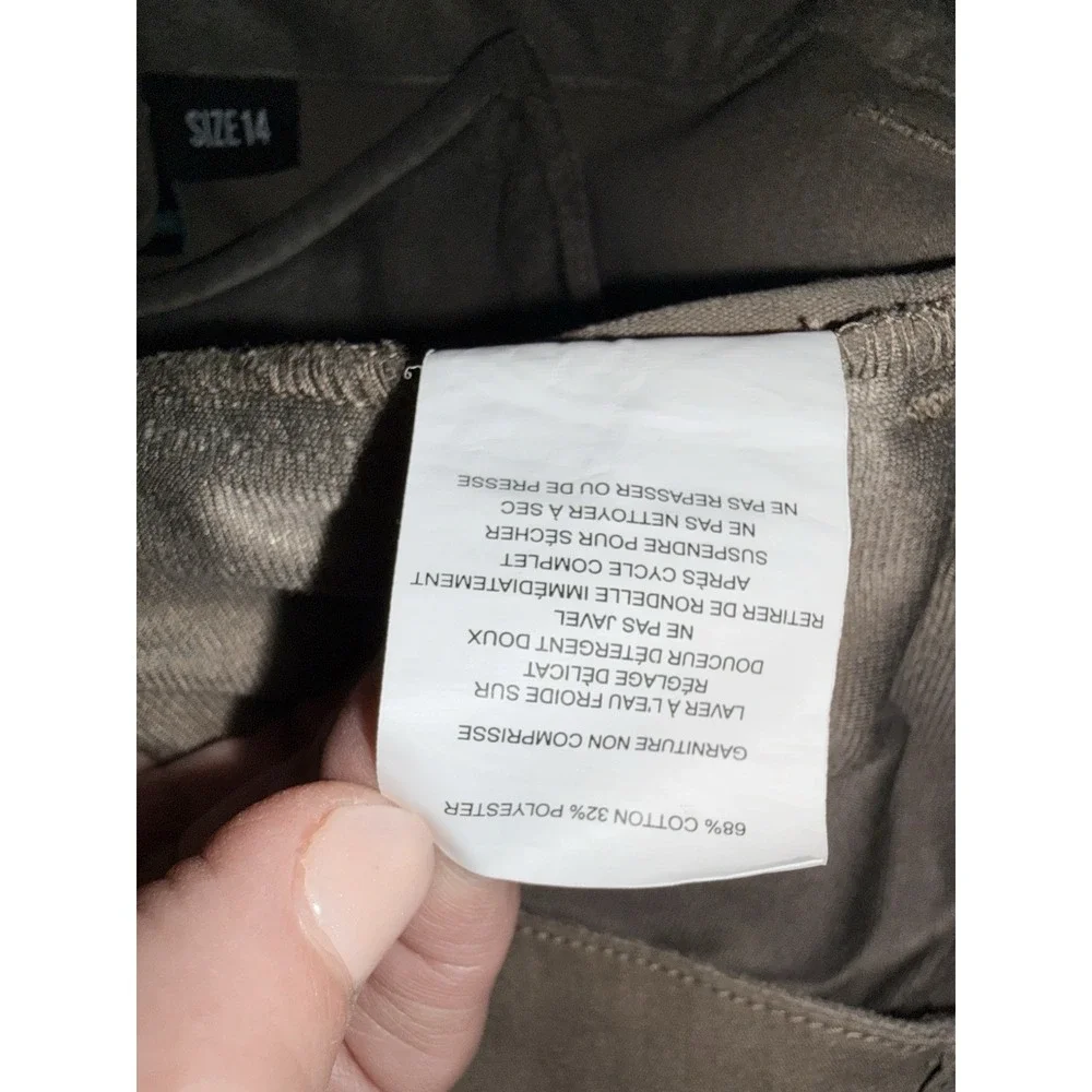 DSG Outerwear Bexley Ripstop Tech Pants Lightweight Women's Size 14 - Picture 15 of 16